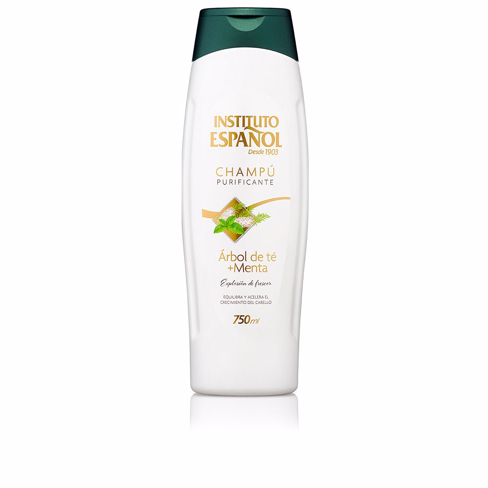 INSTITUTO ESPAÑOL  Purifying Shampoo Tea Tree + Mint 750 ml