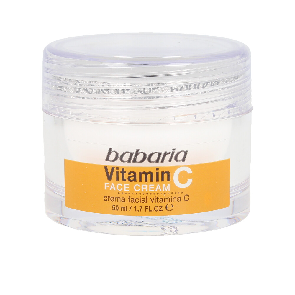 BABARIA  VITAMIN C antioxidant face cream 50 ml