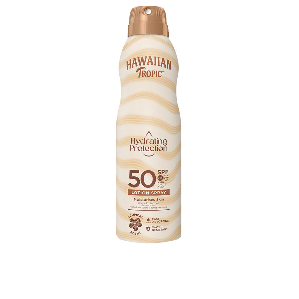 HAWAIIAN TROPIC  SILK HYDRATION air soft SPF50 spray 220 ml