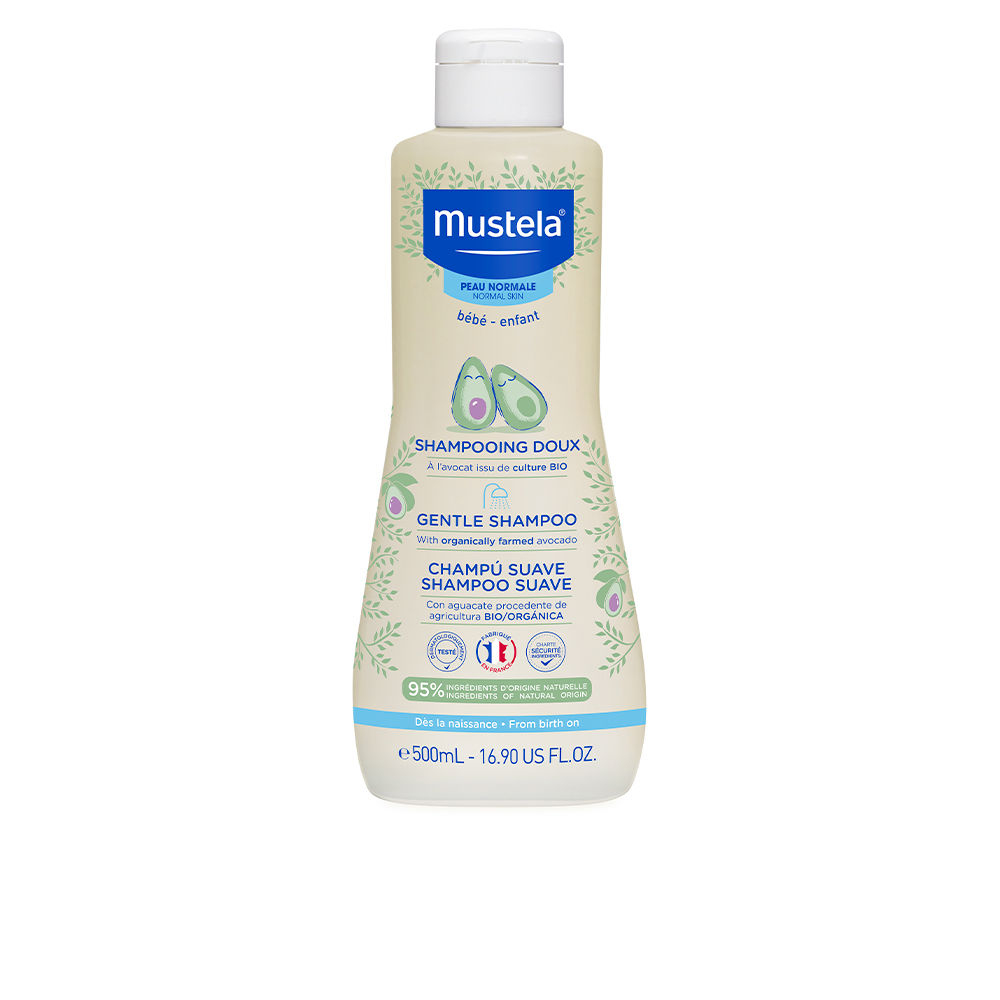 MUSTELA  BABY-CHILD mild shampoo 500 ml