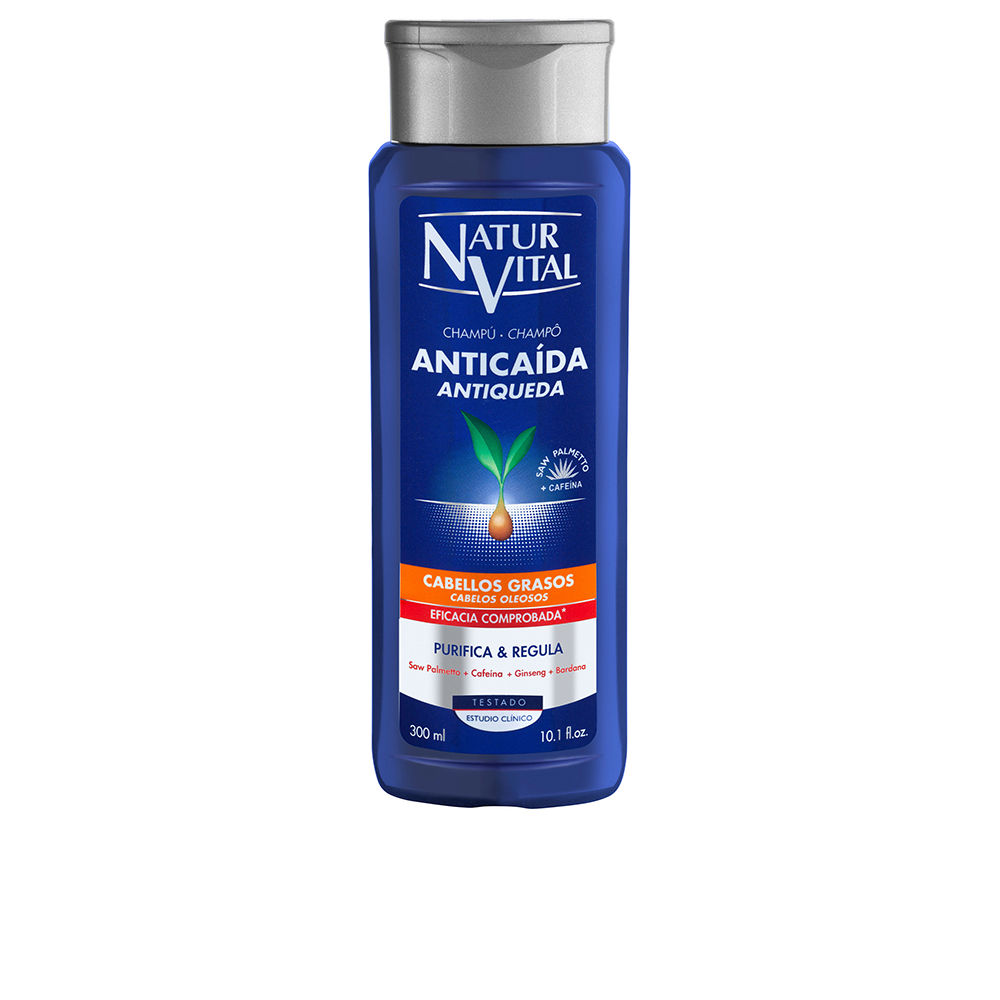 NATUR VITAL  ANTI-FALLING SHAMPOO for oily hair 300 ml