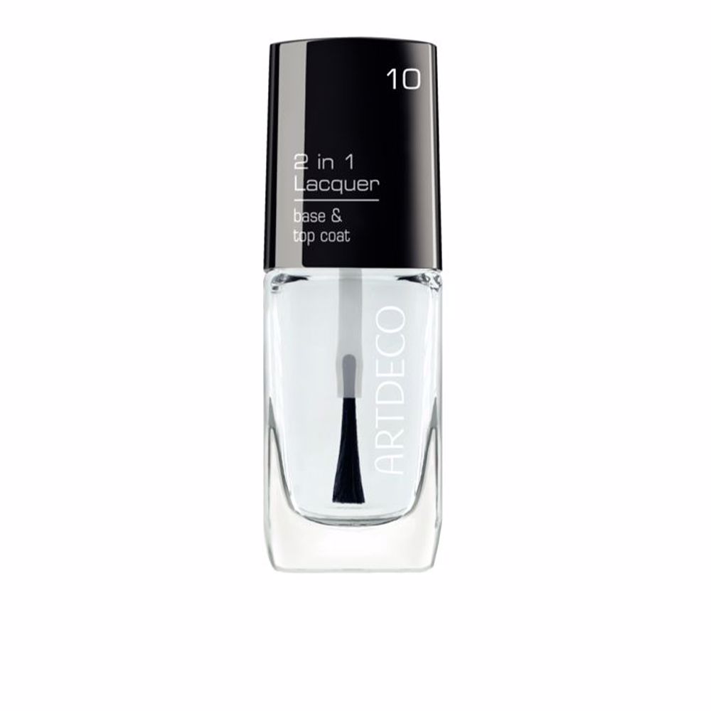 ARTDECO  2 IN 1 LACQUER base & top coat 10 ml