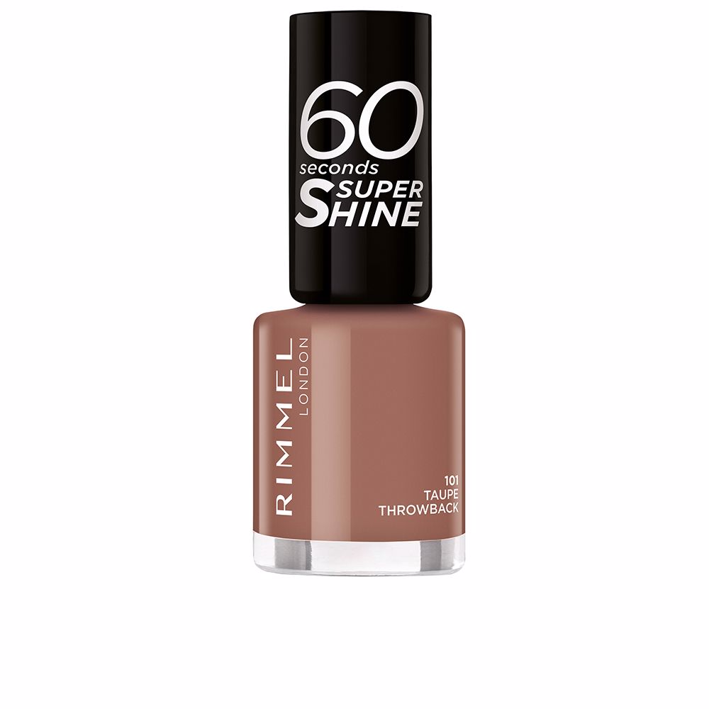 RIMMEL LONDON  60 SECONDS SUPER SHINE esmalte de uñas #101 8 ml
