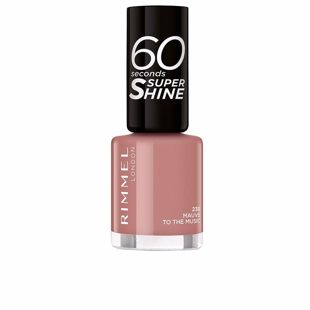 RIMMEL LONDON  60 SECONDS SUPER SHINE esmalte de uñas #230 8 ml