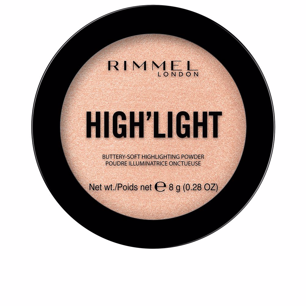 RIMMEL LONDON  HIGH'LIGHT buttery-soft highlighting powder #002-candleit