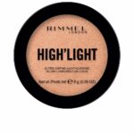 RIMMEL LONDON  HIGH'LIGHT buttery-soft highlighting powder #003-afterglow