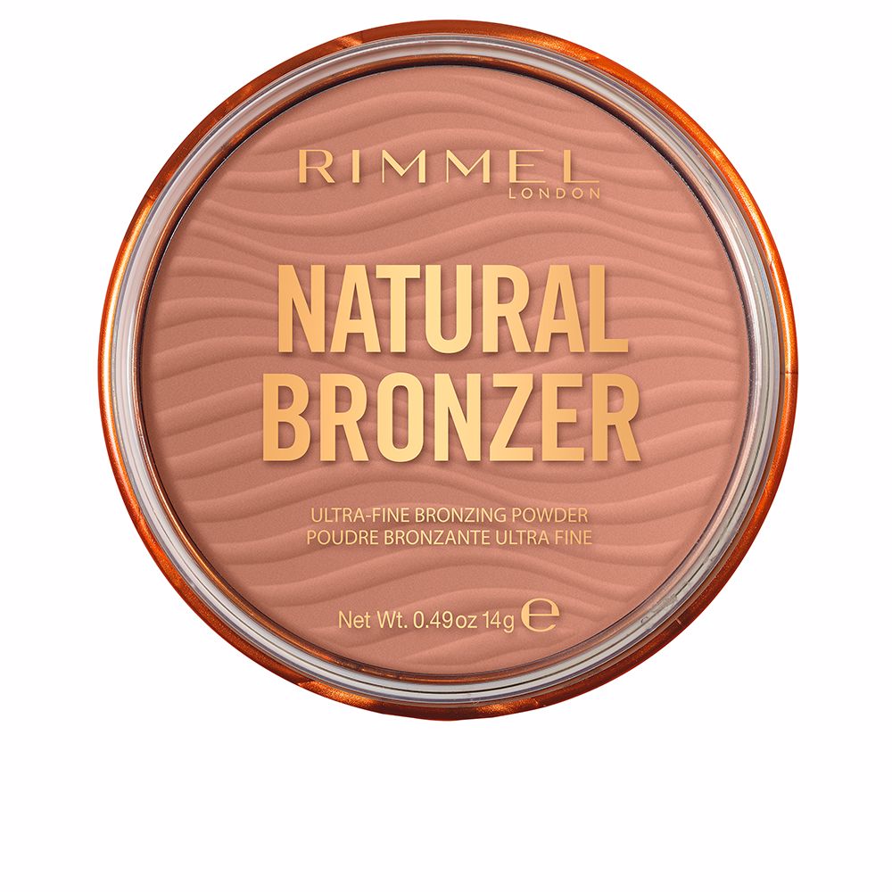 RIMMEL LONDON  NATURAL BRONZER #001-sunlight