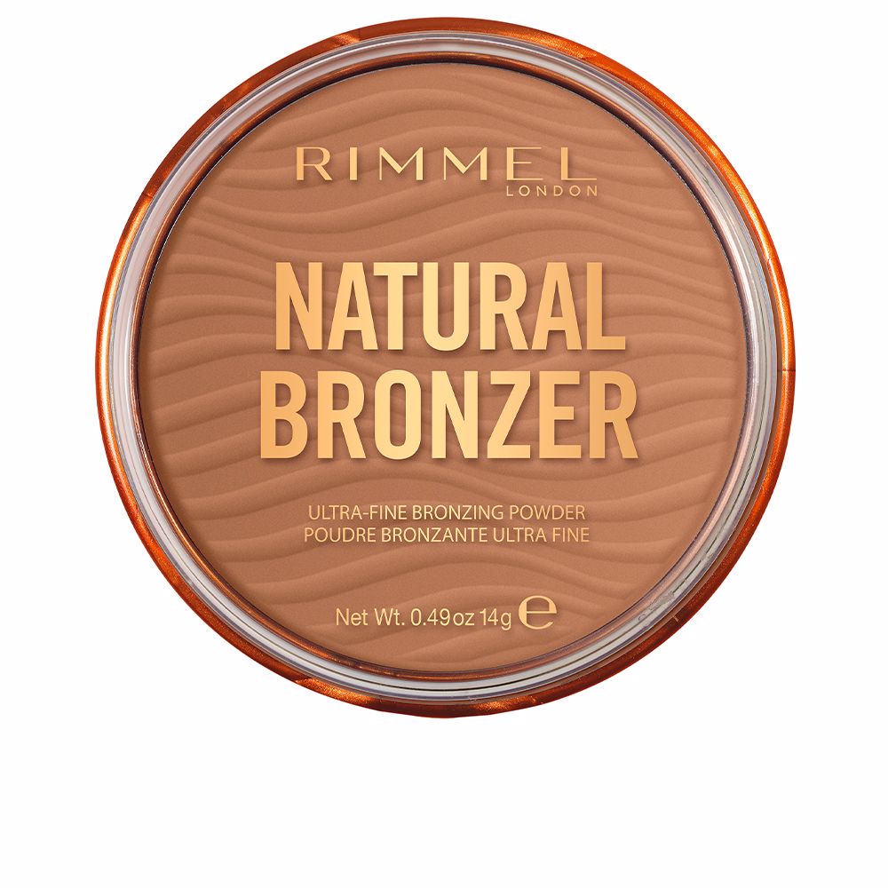 RIMMEL LONDON  NATURAL BRONZER #002-sunbronze