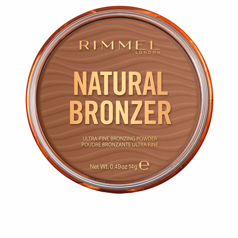 RIMMEL LONDON  NATURAL BRONZER #003-sunset 14 gr