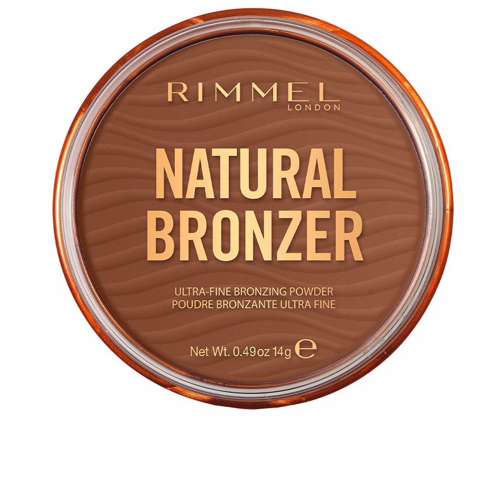 RIMMEL LONDON  NATURAL BRONZER #004-sundown 14 gr