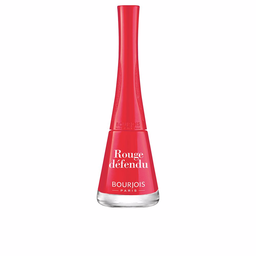 BOURJOIS  1 SECONDE nail polish #044-rouge defendu 9 ml