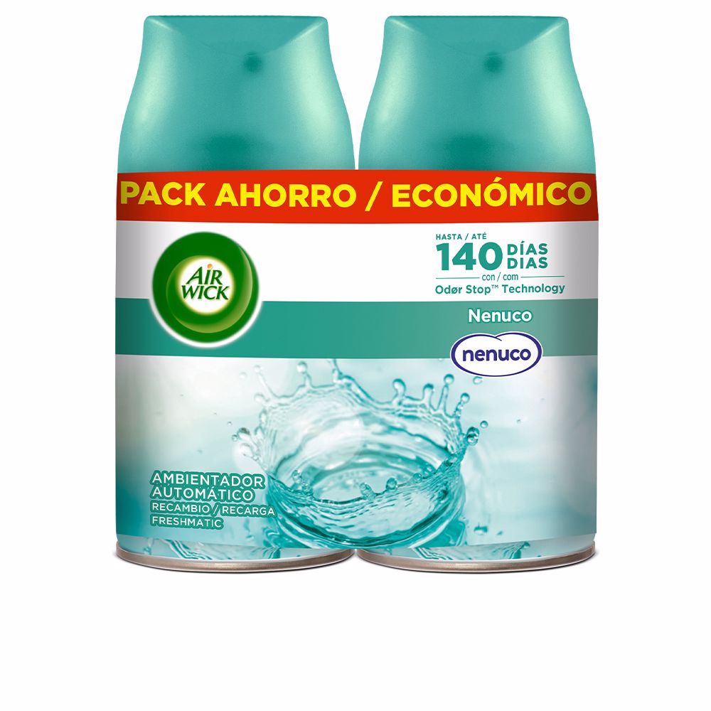 AIR-WICK  FRESHMATIC ambientador recambio #nenuco 2 x 250 ml