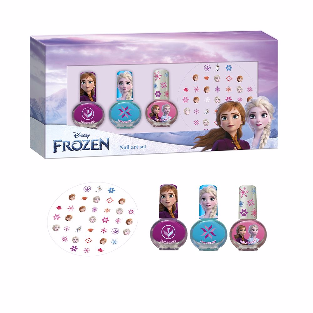 FROZEN  FROZEN SET UÑAS set 4 pz