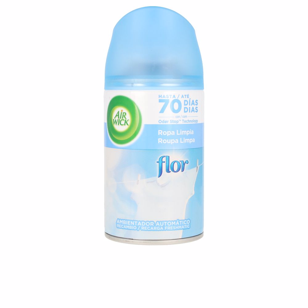 AIR-WICK  FRESHMATIC ambientador recambio #flor 250 ml