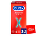 DUREX  SENSITIVE SLIM FIT condoms 10 u