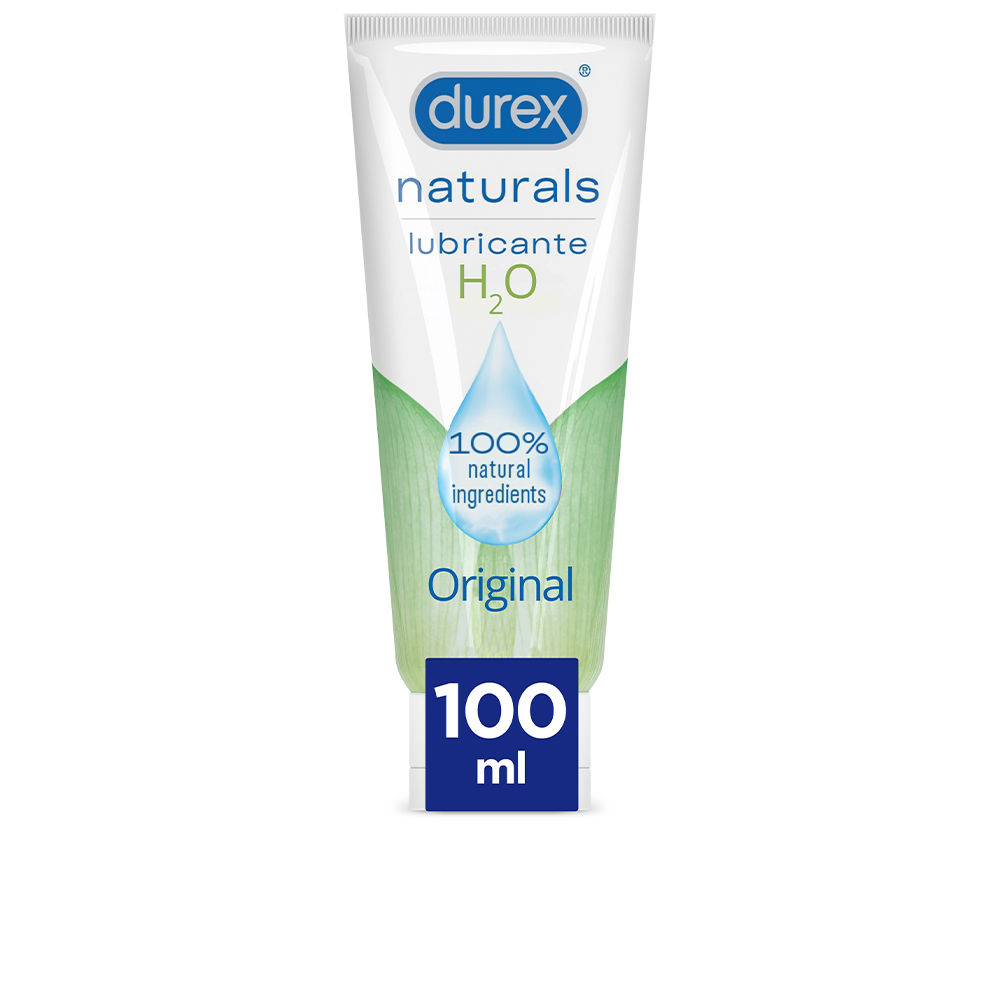 DUREX  NATURALS 100% natural lubricant gel 100 ml