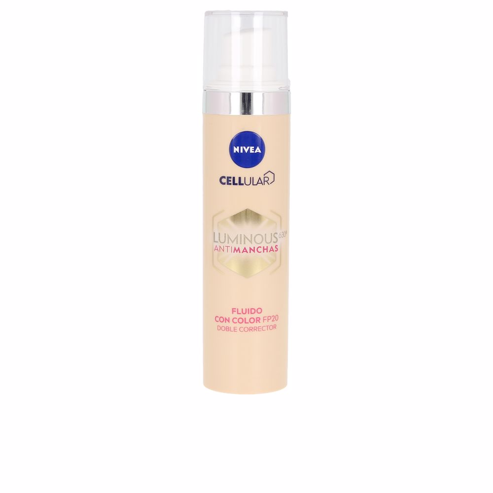 NIVEA  LUMINOUS 630º ANTIMANCHAS fluid with color spf20 40 ml