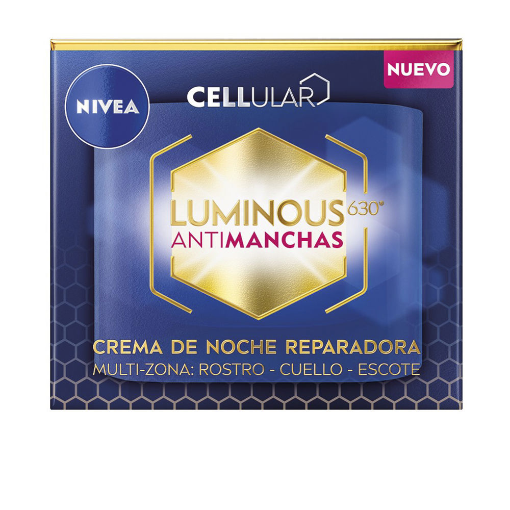 NIVEA  LUMINOUS 630º ANTIMANCHAS crema noche reparadora 40 ml