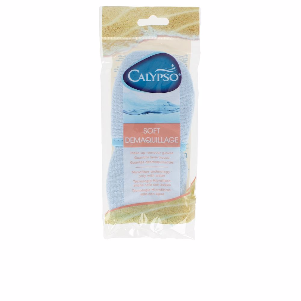 CALYPSO  CALYPSO gentle makeup remover glove x 2 units