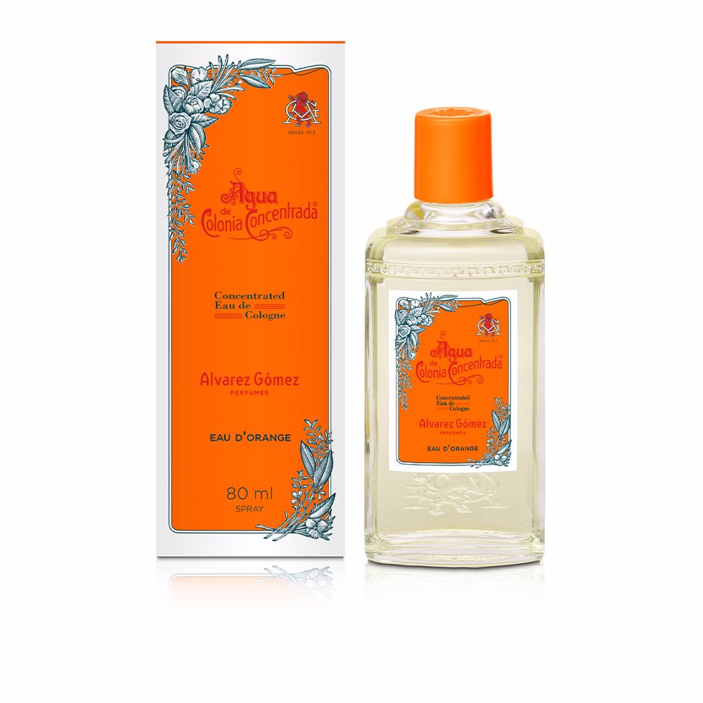 ALVAREZ GOMEZ  AGUA DE COLONIA CONCENTRADA eau d'orange eau de cologne spray 80 ml