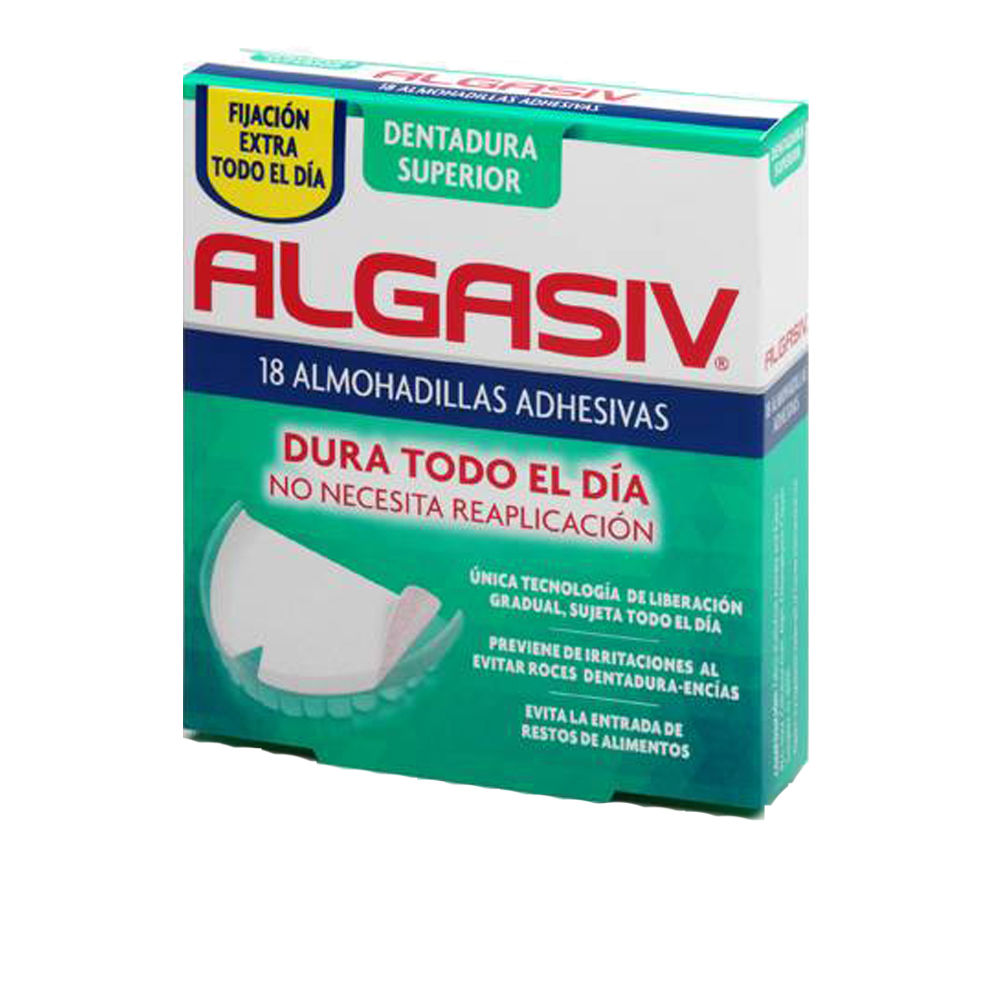 ALGASIV  ALGASIV SUPERIOR adhesive pads 18 u
