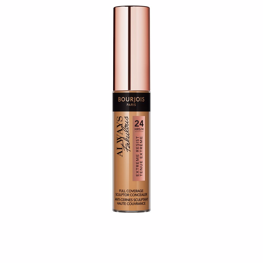 BOURJOIS  ALWAYS FABULOUS full coverage sculptor concealer #400-beige dore 6 ml
