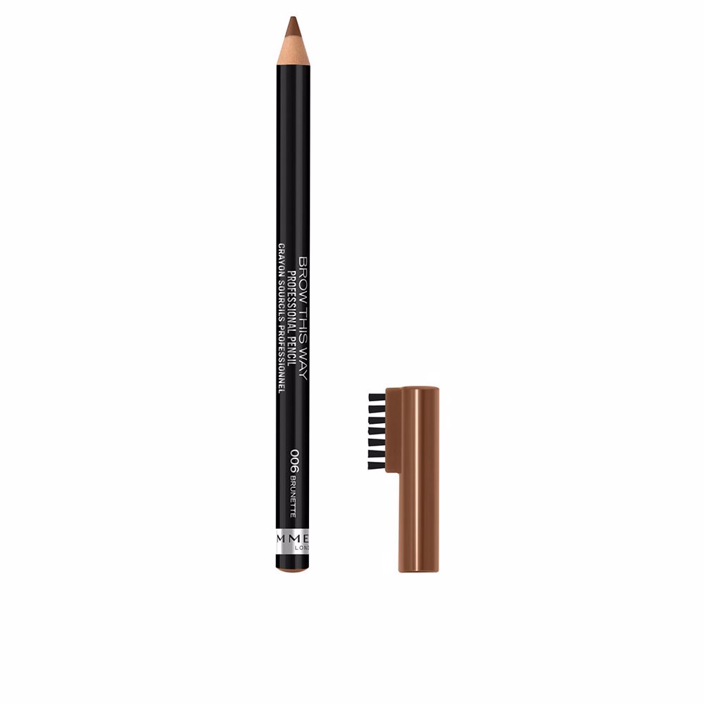 RIMMEL LONDON BROW THIS WAY professional pencil #006-brunette 1