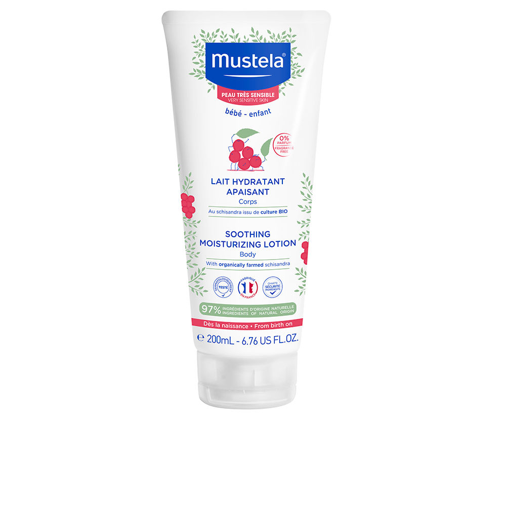 MUSTELA  BABY-CHILD Moisturizing comfort body milk 200 ml