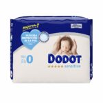 DODOT  DODOT SENSITIVE RN size 0 nappies less than 3 kg 24 u
