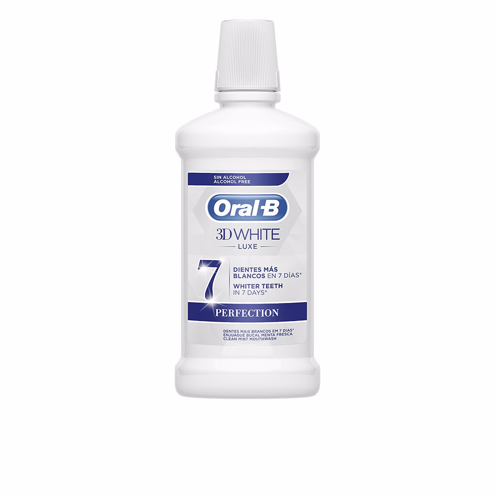 ORAL-B  3D WHITE LUXE SEDUCTIVE SHINE mouthwash 500 ml