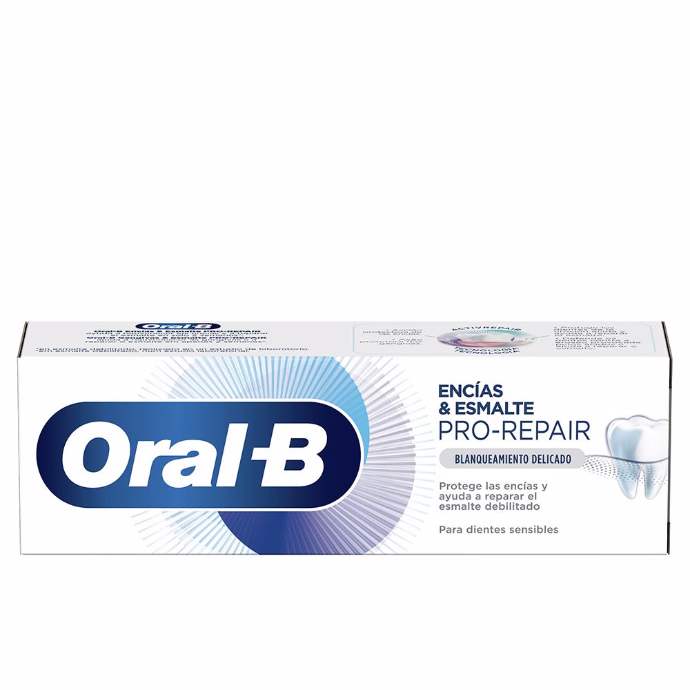 ORAL-B  ENCIAS & ESMALTE REPAIR blanqueante pasta dentífrica 75 ml