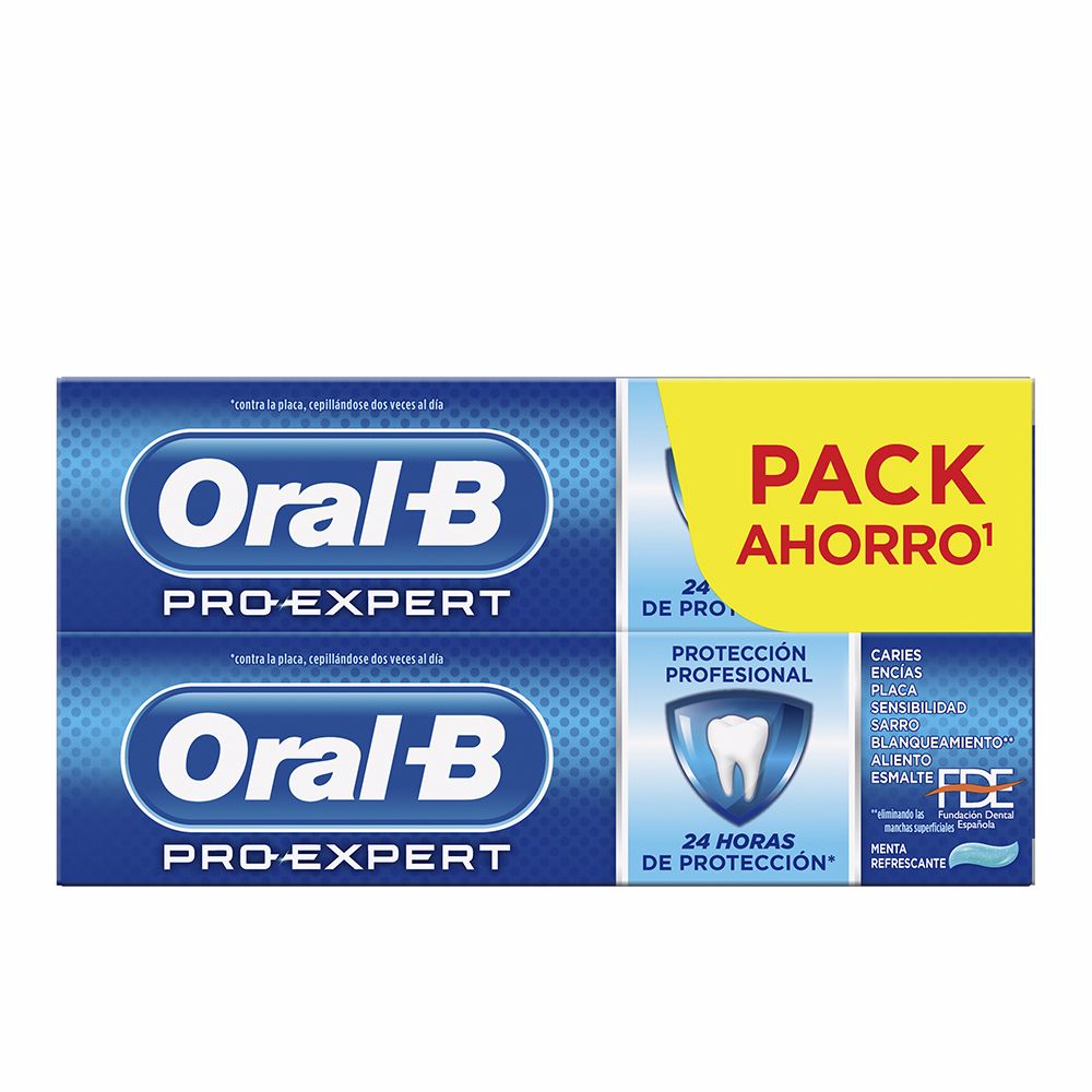 ORAL-B  PRO-EXPERT PROFESSIONAL PROTECTION TOOTHPASTE pack of 2 x 75 ml
