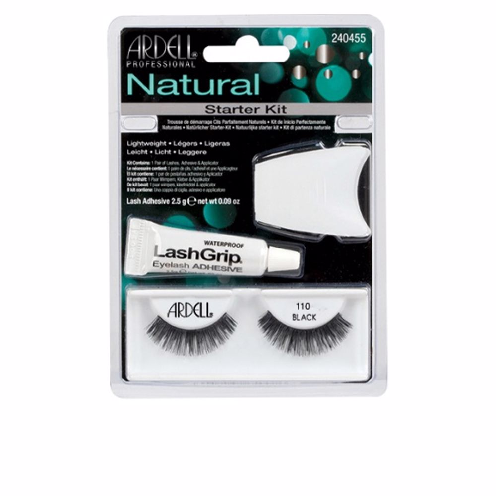 ARDELL  PRO NATURAL LASH starter kit #110 2 u