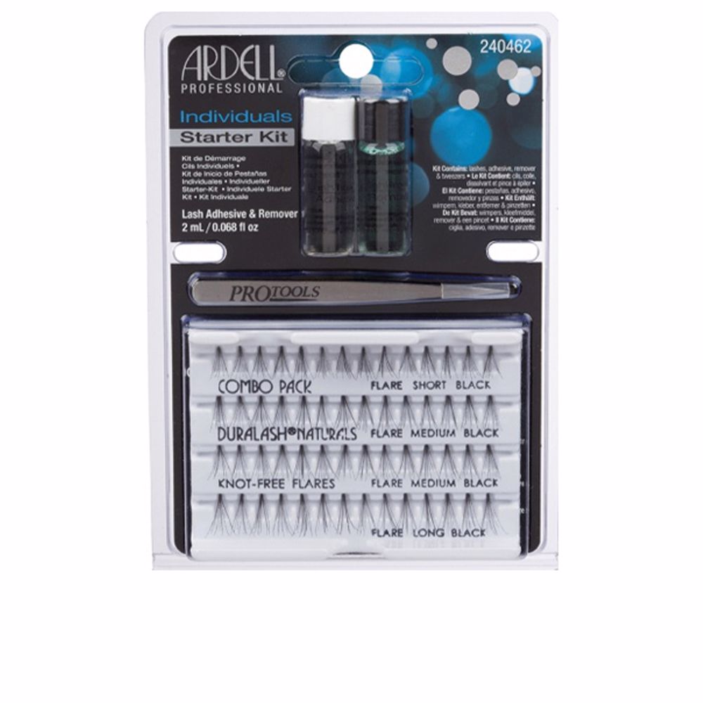 ARDELL  PRO INDIVIDUALS LASH starter kit #combo pack 1 u