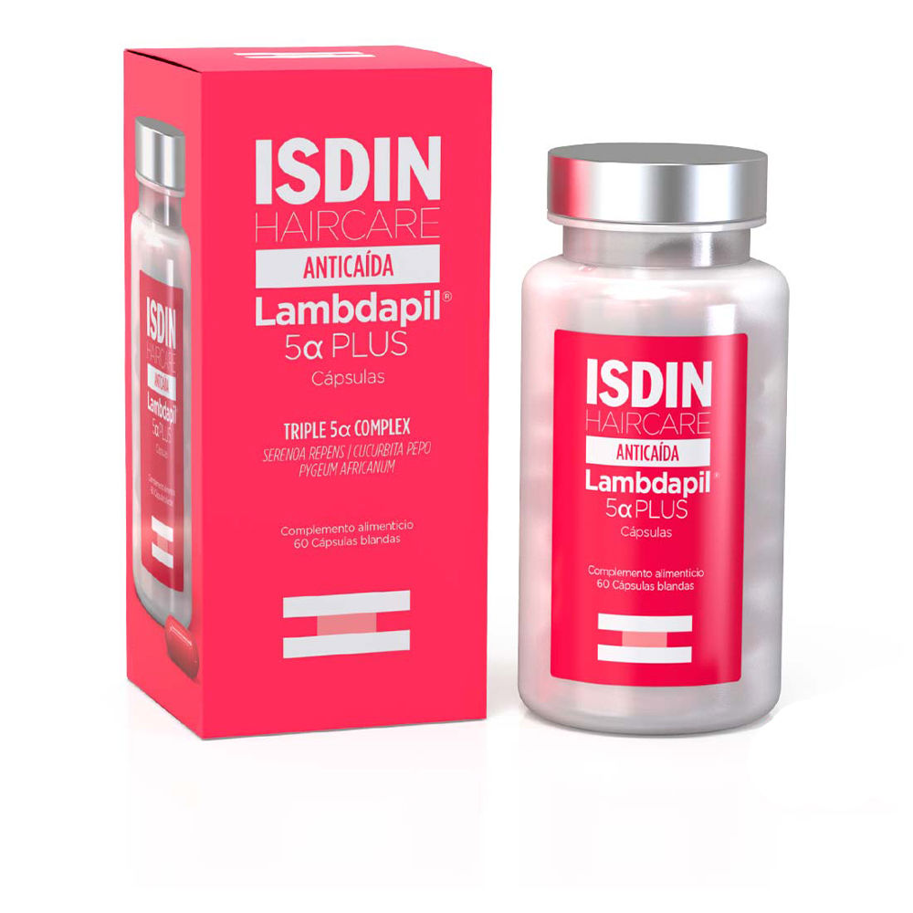 ISDIN  LAMBDAPIL 5a Plus anti-hair loss 60 capsules
