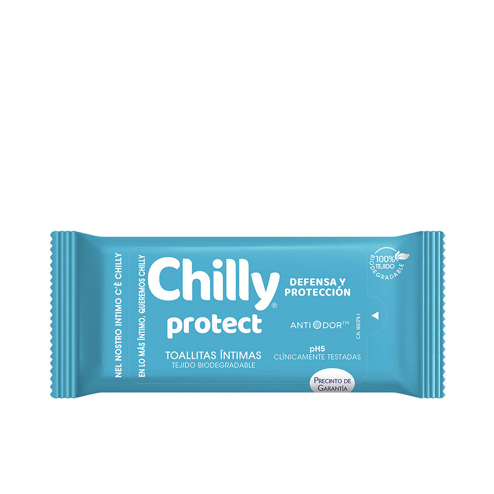 CHILLY  EXTRA PROTECTION intimate wipes 12 u