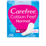 CAREFREE  CAREFREE COTTON protector without fragrance 56 u