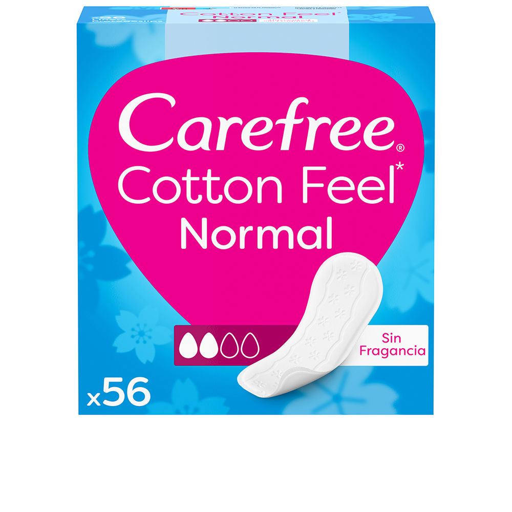 CAREFREE  CAREFREE COTTON protector without fragrance 56 u
