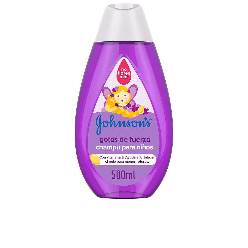 JOHNSON'S BABY BABY shampoo drops of strength 500 ml