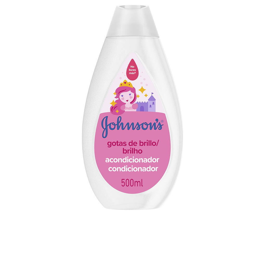 JOHNSON'S BABY  BABY acondicionador gotas de brillo 500 ml