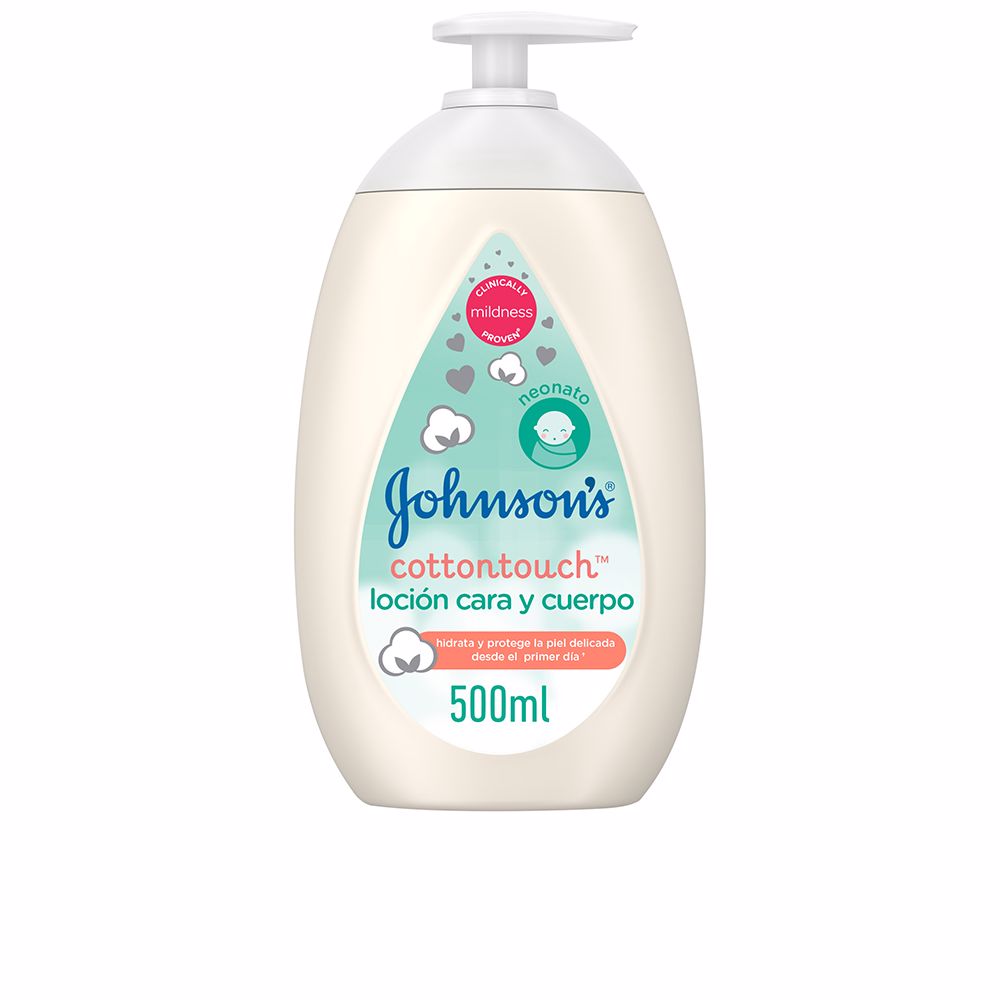 JOHNSON'S BABY  BABY loción cottontouch cara y cuerpo 500 ml
