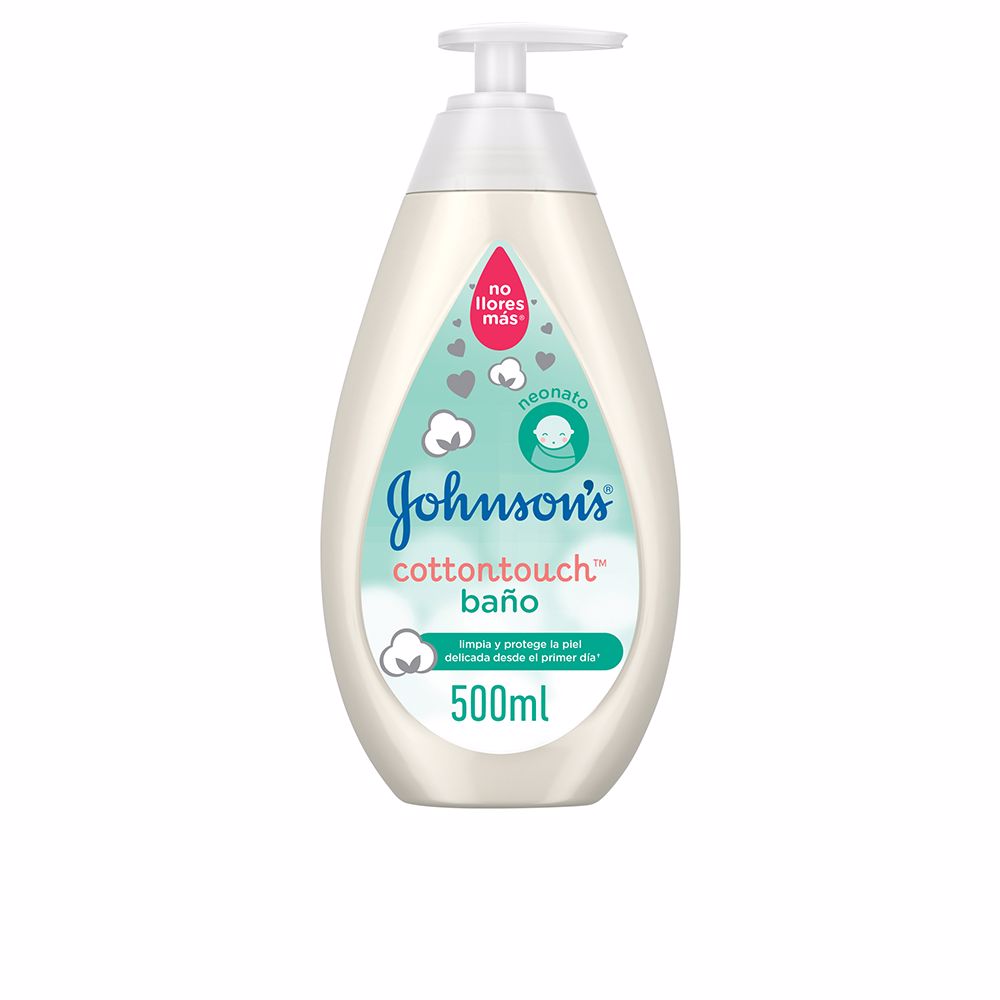 JOHNSON'S BABY  BABY gel baño cottontouch 500 ml
