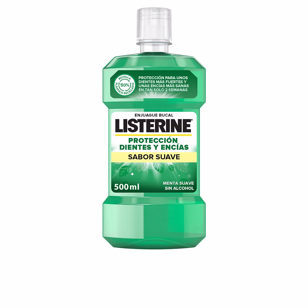 LISTERINE  TEETH & GUMS ZERO % mouthwash inflamed gums 500 ml