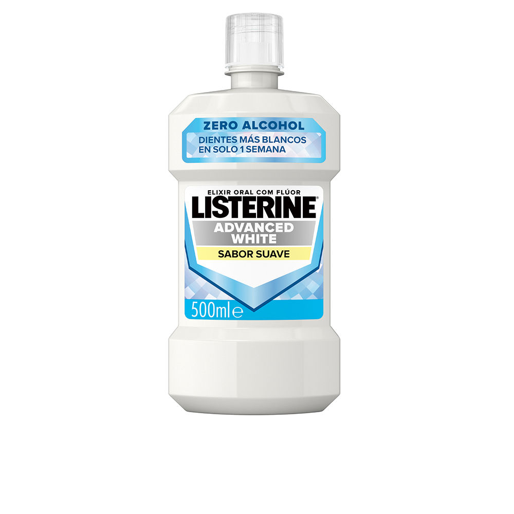 LISTERINE  ADVANCED WHITENING MOUTHWASH 500 ml