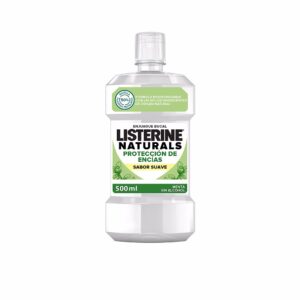 LISTERINE  NATURALS mouthwash protection against inflamed gums 500 ml