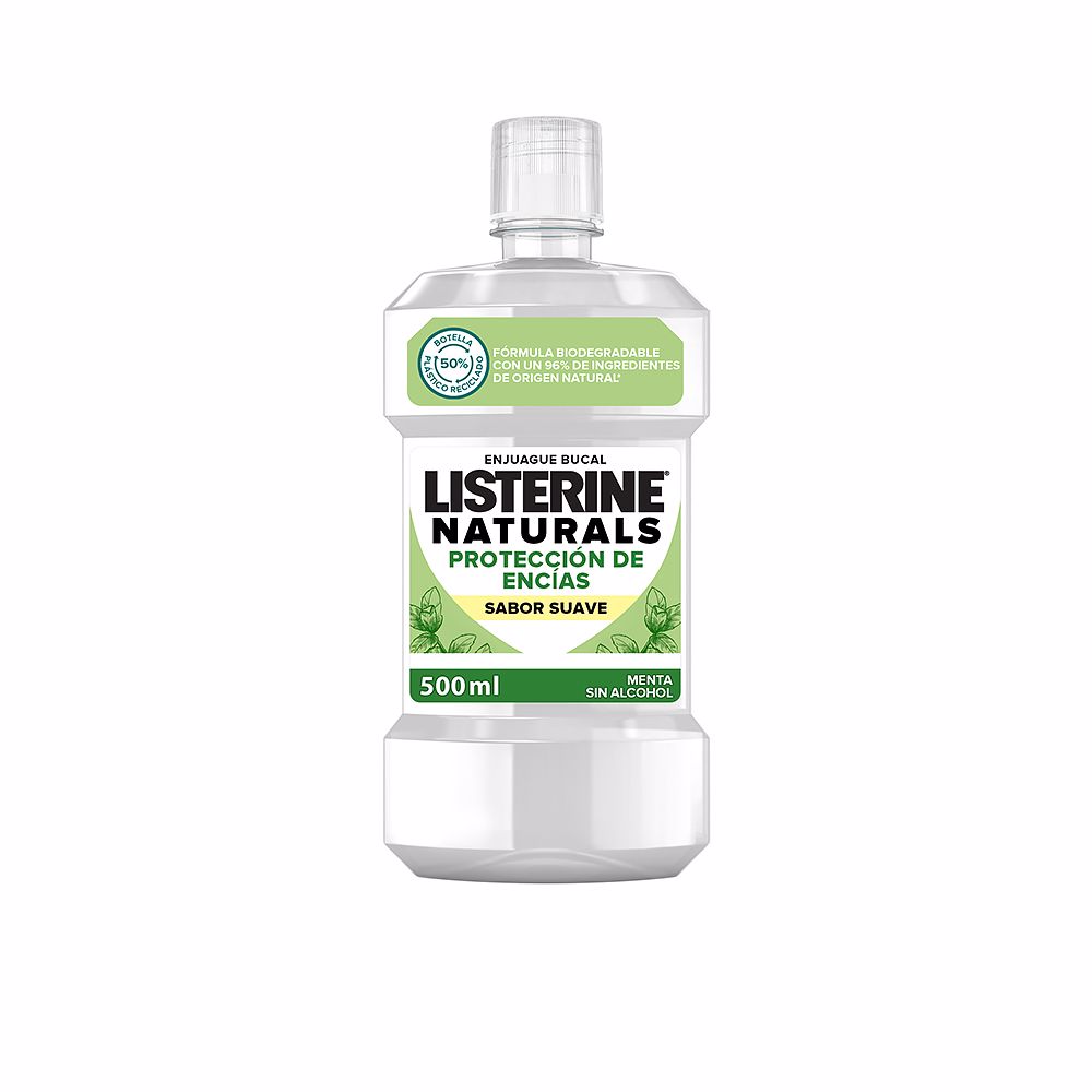 LISTERINE  NATURALS mouthwash protection against inflamed gums 500 ml
