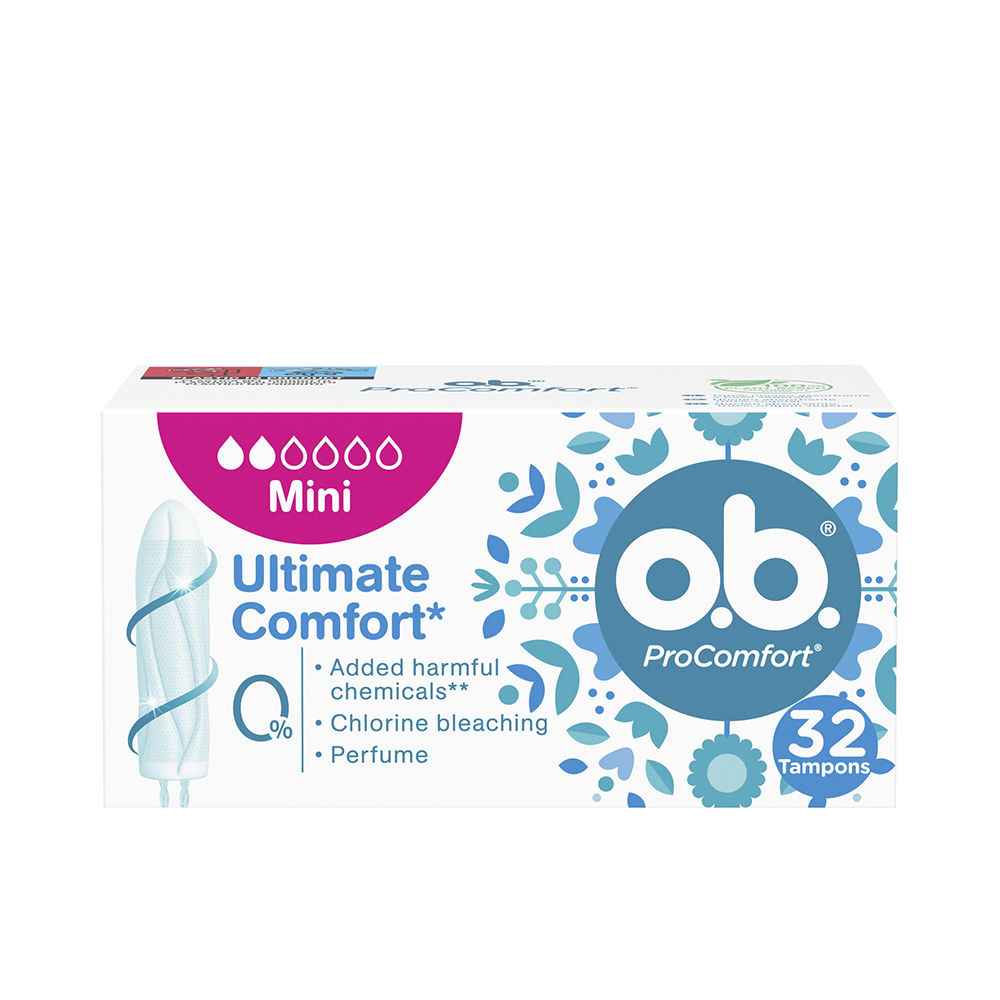 O.B.  O.B. PROCOMFORT MINI tampón 32 u