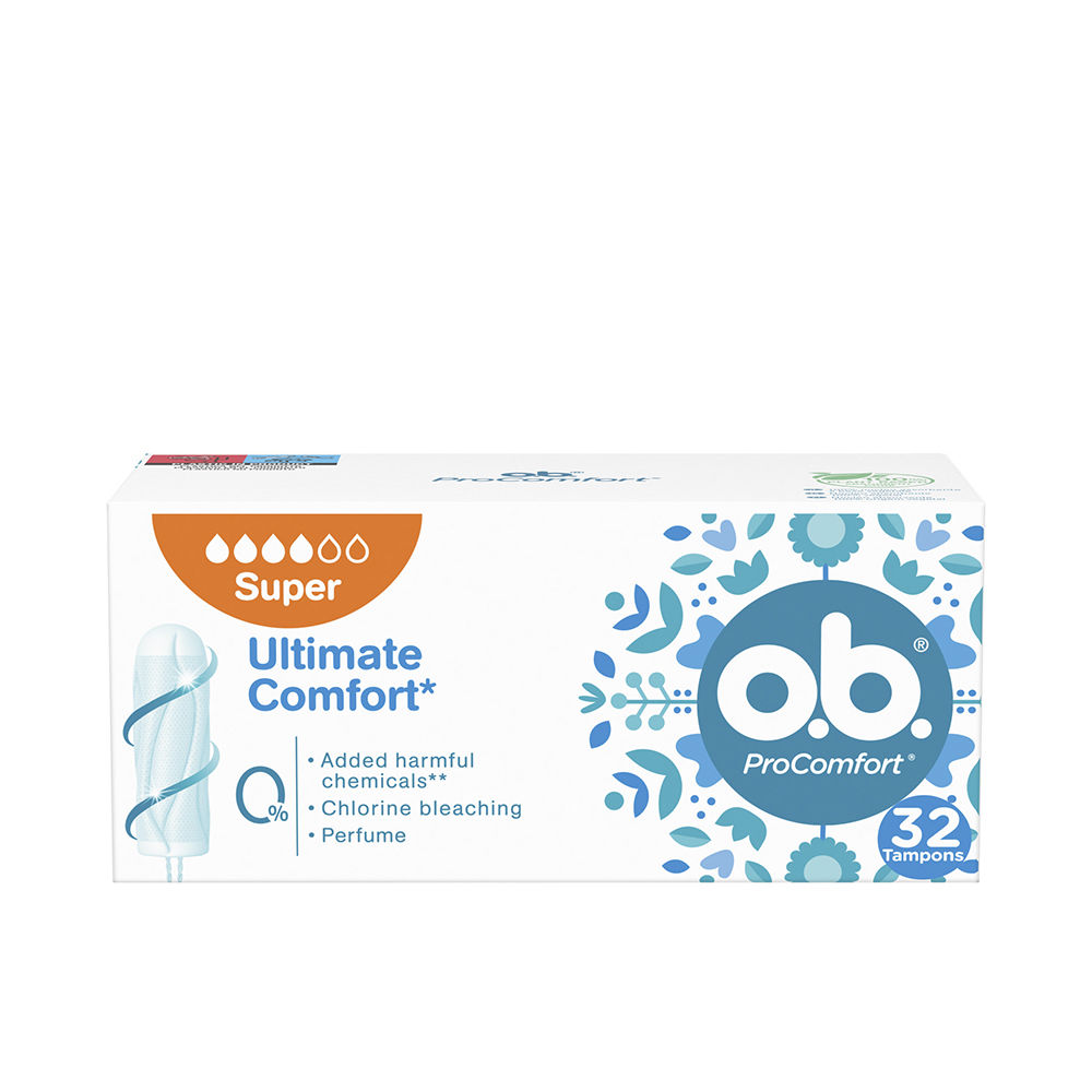 O.B.  OB PROCOMFORT SUPER tampon 32 u