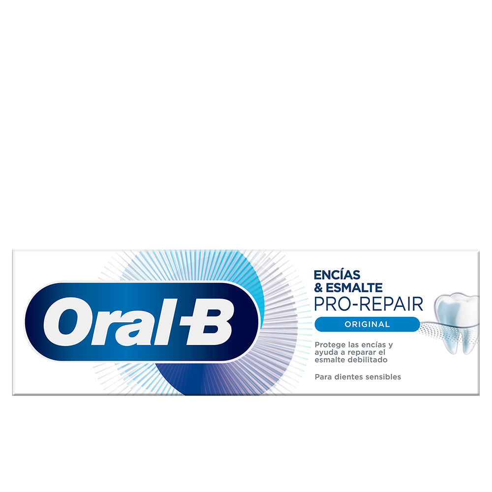 ORAL-B  GUMS & NAIL POLISH REPAIR original toothpaste 75 ml