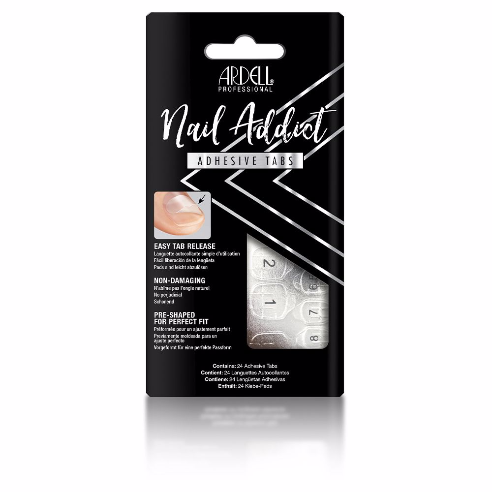 ARDELL  NAIL ADDICT adhesive tabs 1 u
